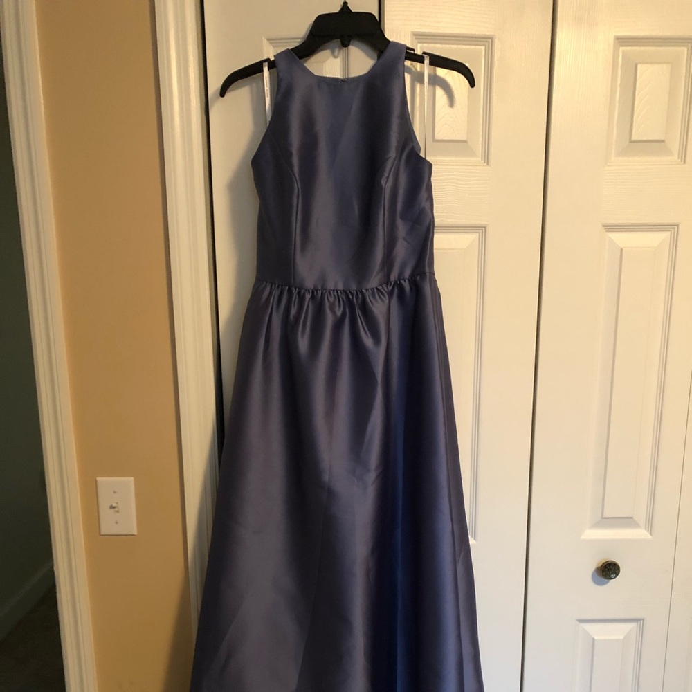 Alfred Sung Sateen Gown
